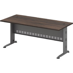 Woodwell Compact Επαγγελματικό Γραφείο Ξύλινο 180x80x75cm ΕΟ982,1