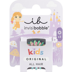Invisibobble Kids Original Magic Rainbow Παιδικά Λαστιχάκια Μαλλιών 3 Τεμάχια