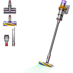 Dyson V15 Detect Absolute Yellow/Iron/Nickel 369535-01 Επαναφορτιζόμενη Σκούπα Stick & Χειρός 25.2V