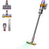 Dyson V15 Detect Absolute Yellow/Iron/Nickel 369535-01 Επαναφορτιζόμενη Σκούπα Stick & Χειρός 25.2V