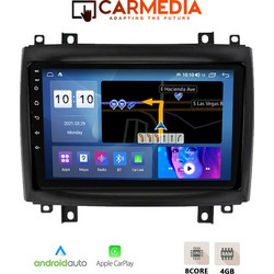 Carmedia CM410-13 Cadillac Cts 2003-2007 Ηχοσύστημα Αυτοκινήτου με Οθόνη Αφής & GPS