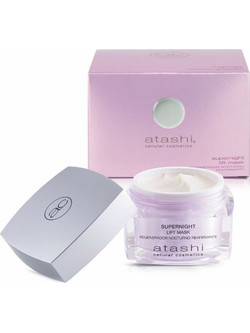 Atashi Supernight Lift Κρεμώδης Μάσκα Προσώπου για Αντιγήρανση 50ml