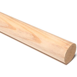 Καβίλια Στρογγυλή Ξύλινη 100cm Φ8