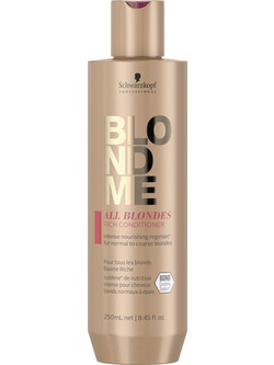 Schwarzkopf Professional BlondMe All Blondes Rich Conditioner για Επανόρθωση για Βαμμένα Μαλλιά 250ml