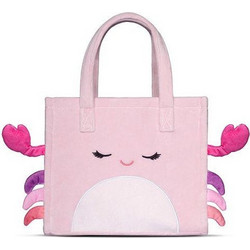 Τσαντάκι Αγορών Totebag SQUISHMALLOWS Κέιλι η Καβουρίνα