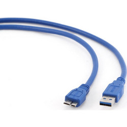 Καλώδιο USB 3.0 AM προς Micro B POWERTECH CAB-U142 Μαύρο 0.5m