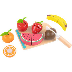 Ξύλινα Φρούτα Με Ξύλο Κοπής TK111 Tooky Toy