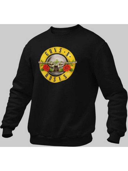 Guns N' Roses Logo παιδικό φούτερ - BLACK