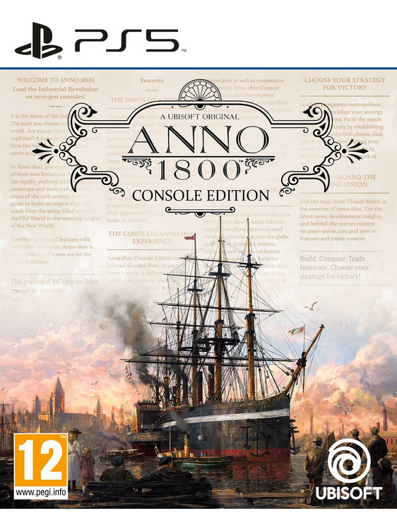Anno 1800 Console Edition PS5