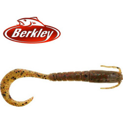 Berkley Gulp Saltwater Jigging Shrimp Τεχνητό Δόλωμα Σιλικόνη 8cm Swamp Gas