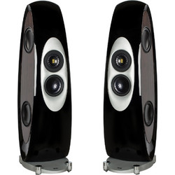 Elac Concentro Ζεύγος Ηχείων Hi-Fi Δαπέδου 600W 4 Δρόμων High Gloss Black