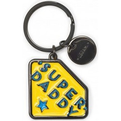 ΜΠΡΕΛΟΚ ΑΠΟ ΣΜΑΛΤΟ LEGAMI WHAT A KEY RING - SUPER DADDY (ΣΟΥΠΕΡ ΜΠΑΜΠΑΣ) EKR0006