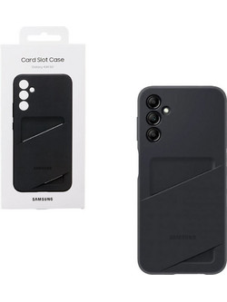 Samsung Card Slot Cover Back Cover Black (Samsung Galaxy A34)