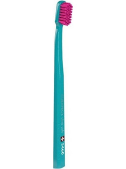 Curaprox CS 5460 Super Soft Πετρόλ Οδοντόβουρτσα Φούξια
