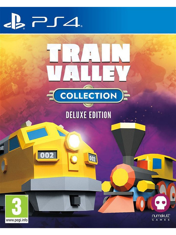 Train Valley Collection Deluxe Edition PS4