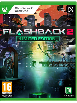 Flashback 2 Limited Edition Xbox Series