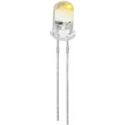 LED 5mm ΥΨΗΛΗΣ ΔΙΑΦΑΝΕΣ ΚΙΤΡΙΝΟ 3000mcd 10 BULK 5013UYC1C FOR Τεμάχια:100 01.020.0176
