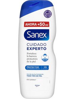Sanex Dermo Protector Αφρόλουτρο σε Gel 600ml