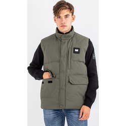 Weekend Offender Maxson Αμάνικο Ανδρικό Μπουφάν Πράσινο JKAW22-20
