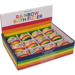 Fizzy bath bomb Rainbow Pride