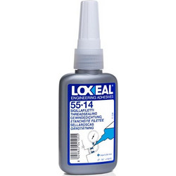 Υγρό Τεφλόν Κόκκινο LOXEAL 55-14 50gr