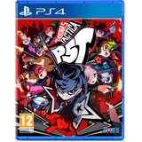 Persona 5 Tactica PS4
