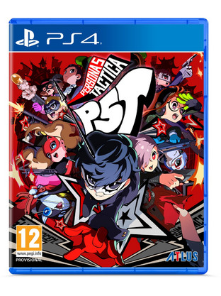 Persona 5 Tactica PS4
