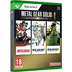 Metal Gear Solid Master Collection Vol 1 Xbox Series