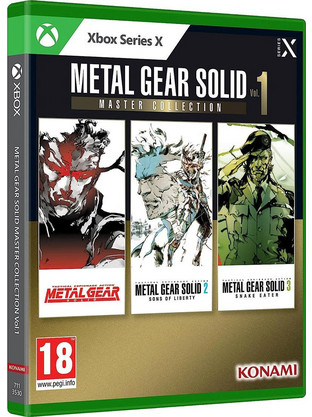 Metal Gear Solid Master Collection Vol 1 Xbox Series