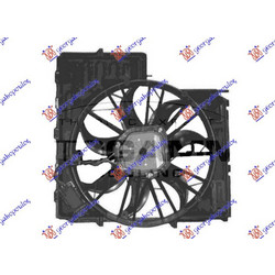 Βεντιλατερ Ψυγειου Νερου Κομπλε 4.4-4.8 (500mm) Bmw X5 (E53) 00-07 - 031306440