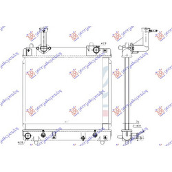 Ψυγειο Νερου 1.0 Βενζινη Αυτοματο (350x400x16) (KOYO) Nissan Pixo 09- - 575006315