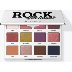 Mesauda Rock Romance Eyeshadow Palette 12x1. Παλέτα Σκιών 2gr