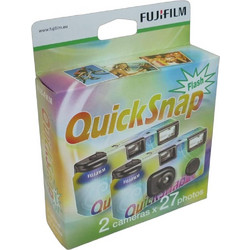 Fujifilm Quicksnap Flash 2τμχ