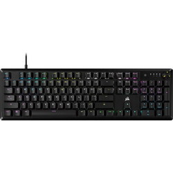 Corsair K70 Core Μηχανικό Gaming Πληκτρολόγιο με Corsair MLX Red Διακόπτες RGB Black