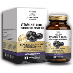 John Noa Vitamin Ε 400iu 90 Κάψουλες