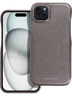 Θήκη κινητού Roar Look for iPhone 15 Plus Grey