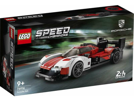 Lego Speed Champions Porsche 963 για 9+ Ετών 76916