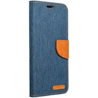 Θήκη κινητού Forcell Canvas Book Holster for iPhone 15 Pro Max Navy Blue
