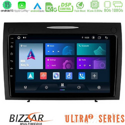 Bizzar U-UL2-MB0804 Ηχοσύστημα Αυτοκινήτου με Οθόνη Αφής USB & GPS