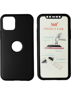 Powertech Body 360 Full Cover Black (iPhone 11 Pro)