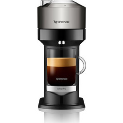 Krups Espresso XN910CS Vertuo Next Deluxe Chrome Καφετιέρα Espresso για Kάψουλες Nespresso Vertuo
