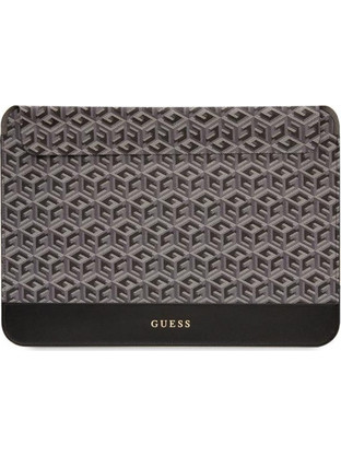 Guess GCube Stripes GUCS16HGCFSEK Τσάντα Laptop με Ροδάκια 16" Black