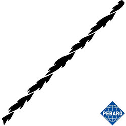 Pebaro 134-1 Πριονόλαμες σπειροειδης σέγας ξυλογλυπτικής No1 Fine 12τεμ