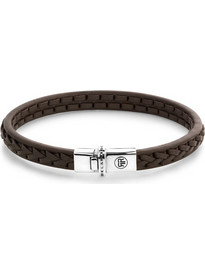 Rebel & Rose Single Stranded Ανδρικό Βραχιόλι RR-L0143-S-L
