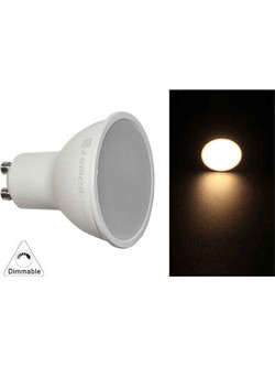 LΕD ΛΑΜΠΑ GU10 8W 230V 105 ΘΕΡΜΟ 3000Κ DΙΜΜΑΒLΕ