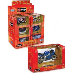 Bburago Μηχανή Cycles Διάφορα Σχέδια 18/51030B