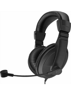 Lamtech Deluxe LAM021394 Over Ear Ακουστικά Υπολογιστή με Μικρόφωνο & USB-A