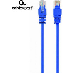 Cablexpert U/UTP Cat.5e Καλώδιο Δικτύου Ethernet 0.25m Blue