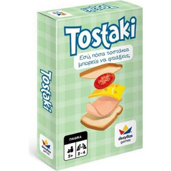 Δεσύλλας Tostaki Επιτραπέζιο Παιχνίδι για Παιδιά 5+ Ετών για 2-4 Παίκτες
