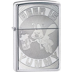 Αναπτήρας Zippo Beer Is Yummy 24047